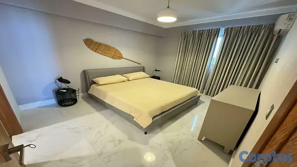 apartamentos - Apartamento Amueblado en Piantini 9