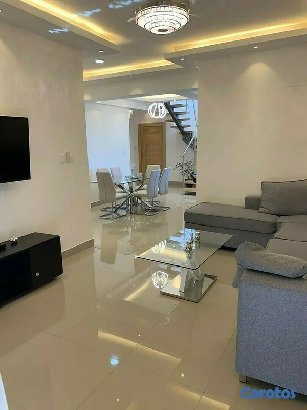 penthouses - Penthouse de Lujo en Alquiler – Santo Domingo, Exclusividad y Vistas Panorámicas 1