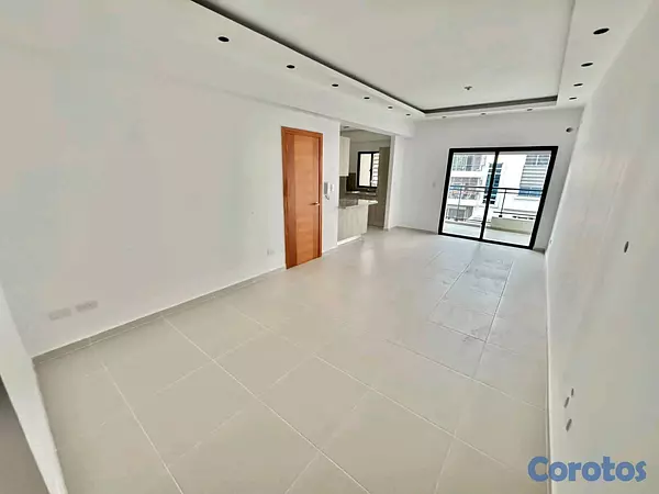 apartamentos - Alquilo Apartamento en Evaristo Morales  2