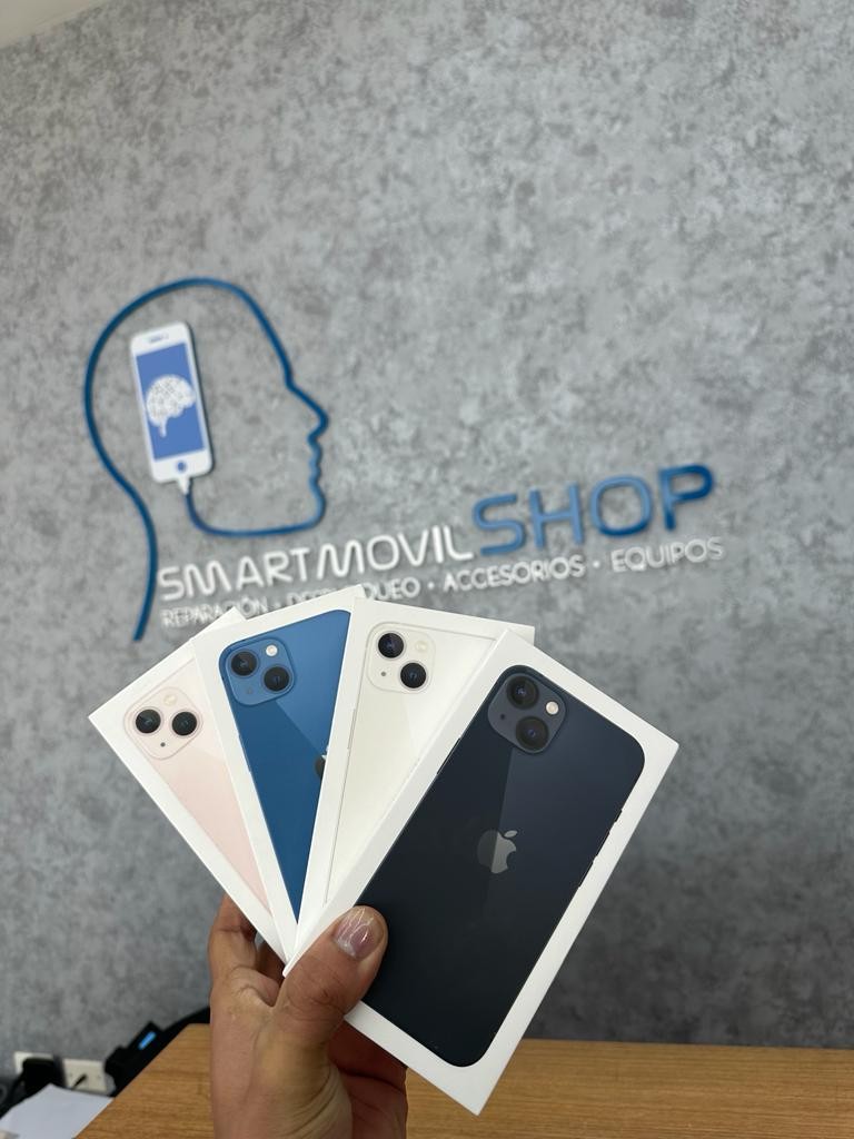 celulares y tabletas - IPHONE 13 NORMAL 128GB NUEVOS SELLADOS ( SOMOS TIENDA ) 1