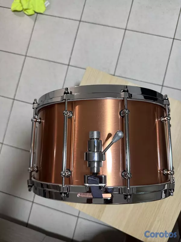 instrumentos musicales - Redoblante custom - Dallas Drum 14X8 7