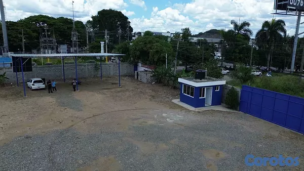 solares y terrenos - En Alquiler Solar en la Aut. Duarte km22 Ciudad Satelite 9