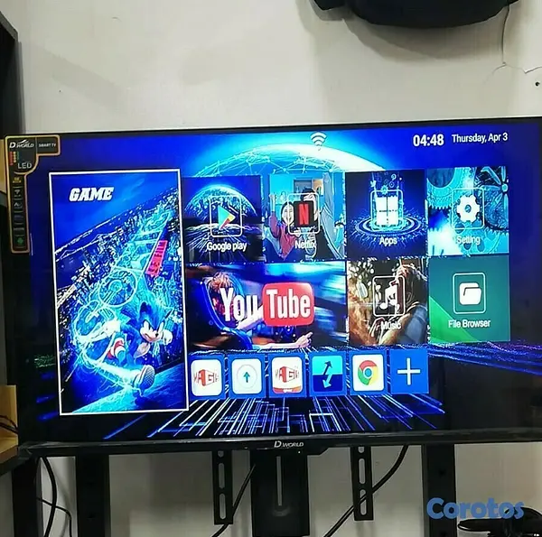 tv - TV SMART D.WORLD 32 PULGADAS XD-XF32DWBT 4