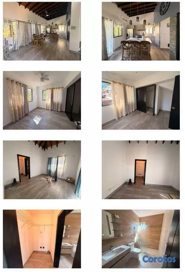 casas vacacionales y villas - En Venta Villa de 3 habitaciones en Pedro Brand Matua 4