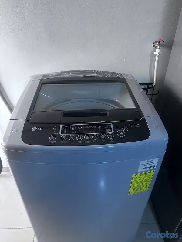 electrodomesticos - Lavador LG 8