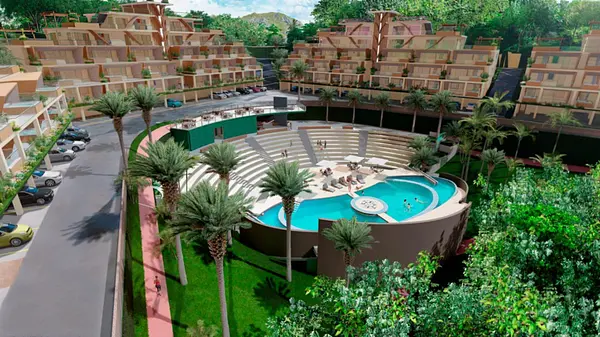 apartamentos - VENDO apartamento en Terrenas - nuevo y amueblado 6