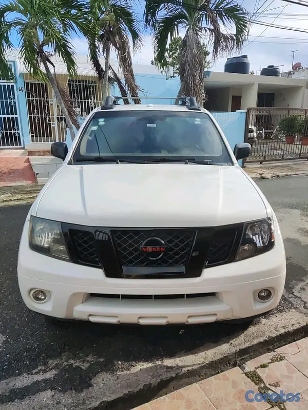 jeepetas y camionetas - NISSAN FRONTIER SV 4X4 - 2017 7