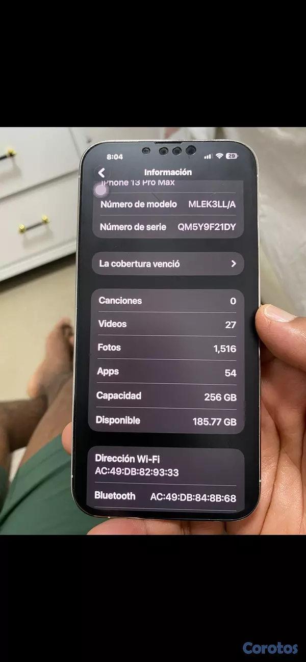 celulares y tabletas - IPhone 13 pro max  9