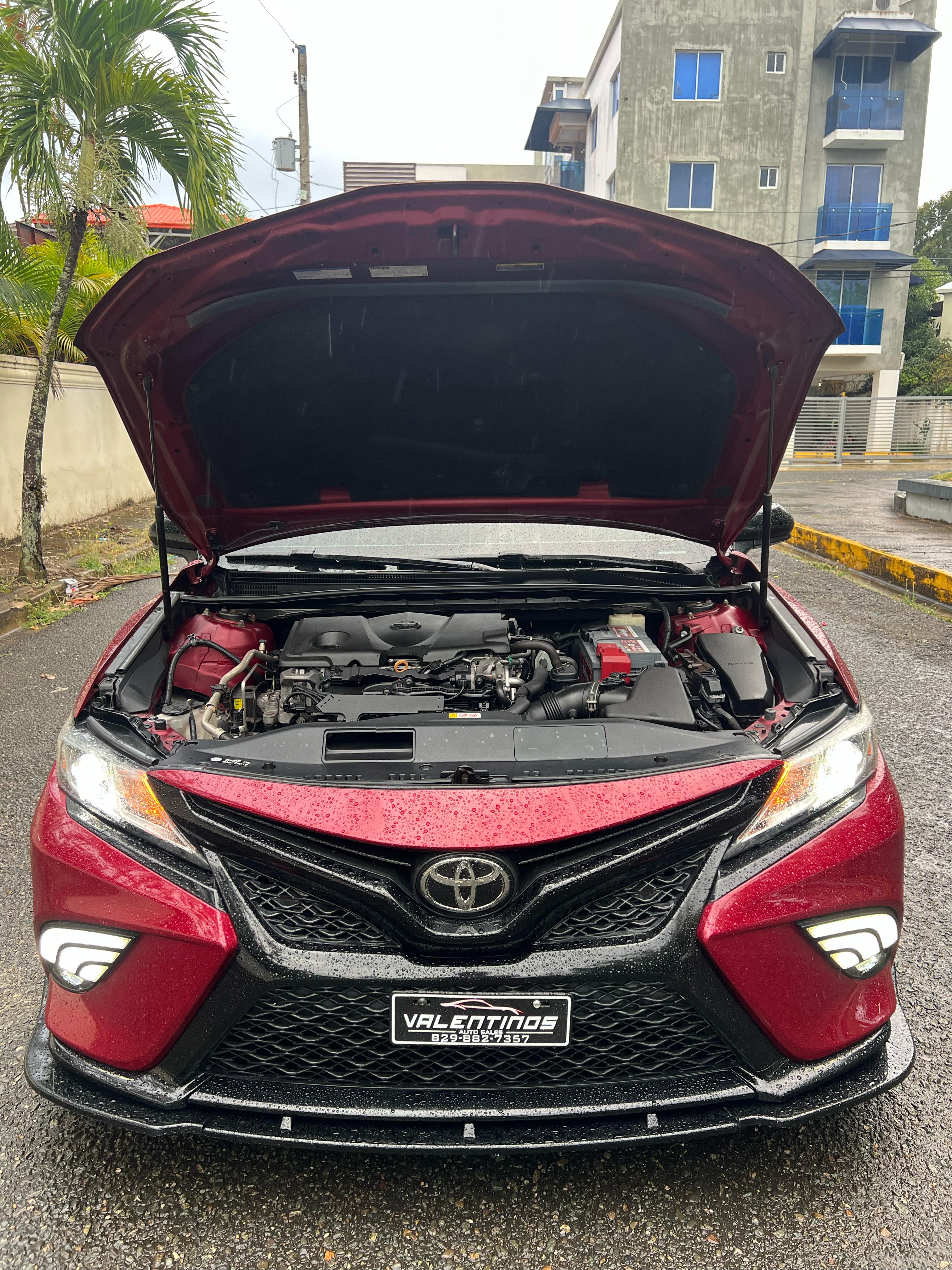 carros - Toyota camry se 2018 4