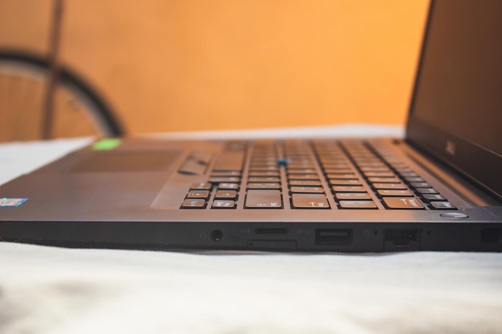 computadoras y laptops - Laptop Dell Latitude 7480, i5 7th gen, 256GB NVME, 12gb Ram, pantalla 1080p. 7