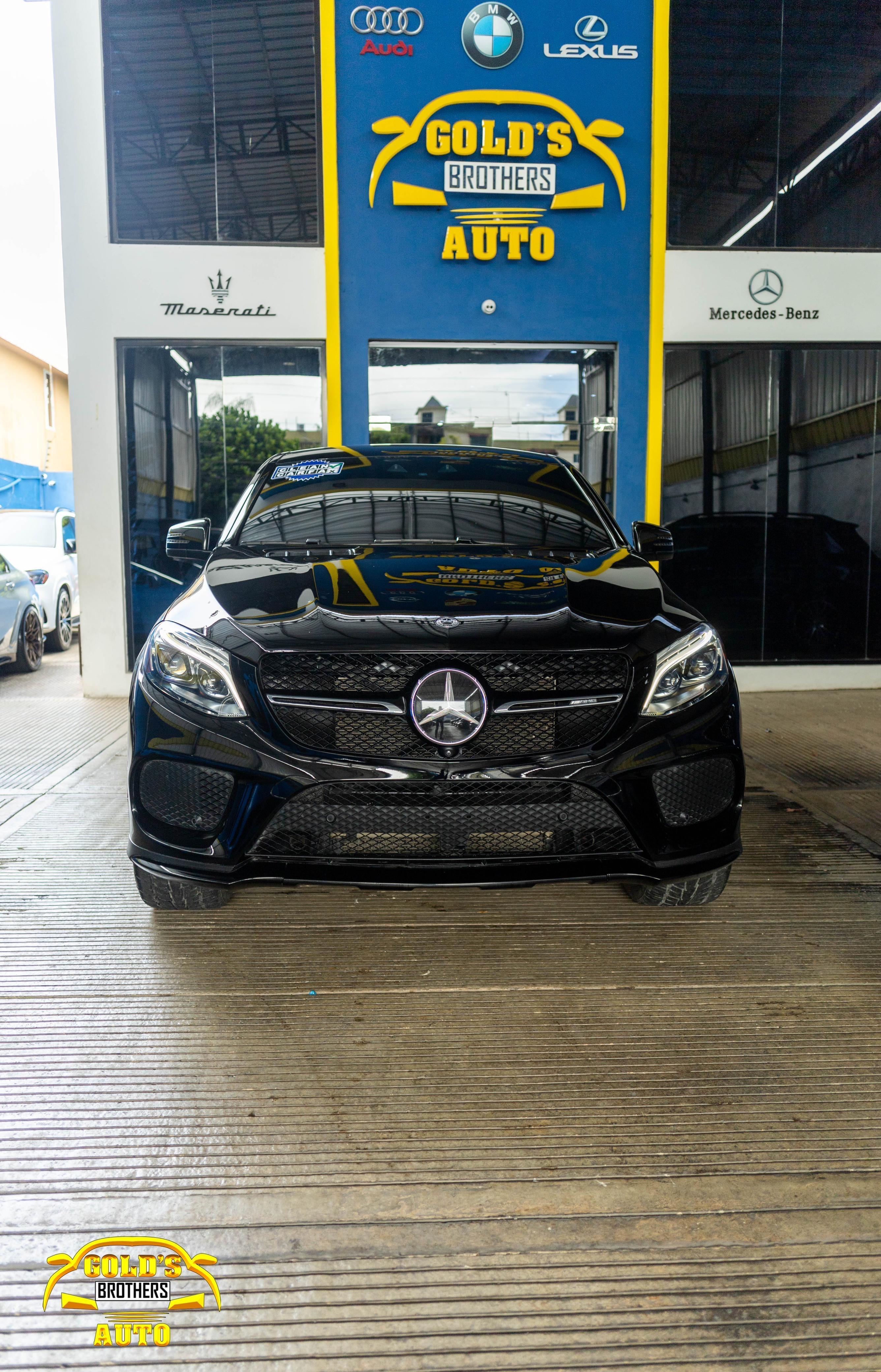 jeepetas y camionetas - Mercedes Benz GLE 43 AMG 2019 Clean Carfax Coupe 1