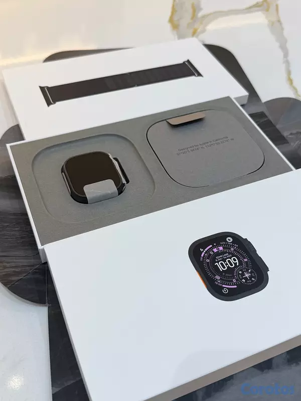 otros electronicos - Apple Watch Ultra3 49mm Black Nuevo RD$ 44,500 NEG 2