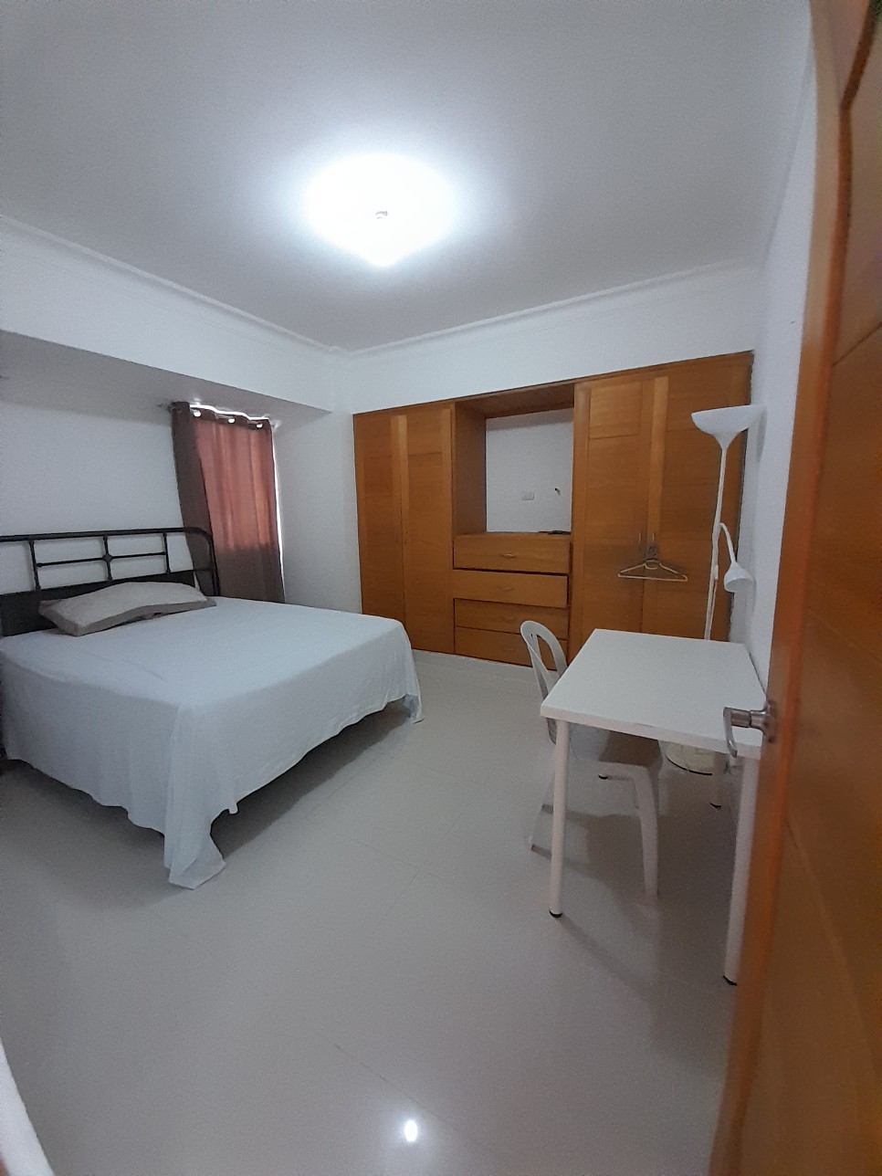 apartamentos - Rento Apartamento En Evaristo Semi Amueblado Sin I 1