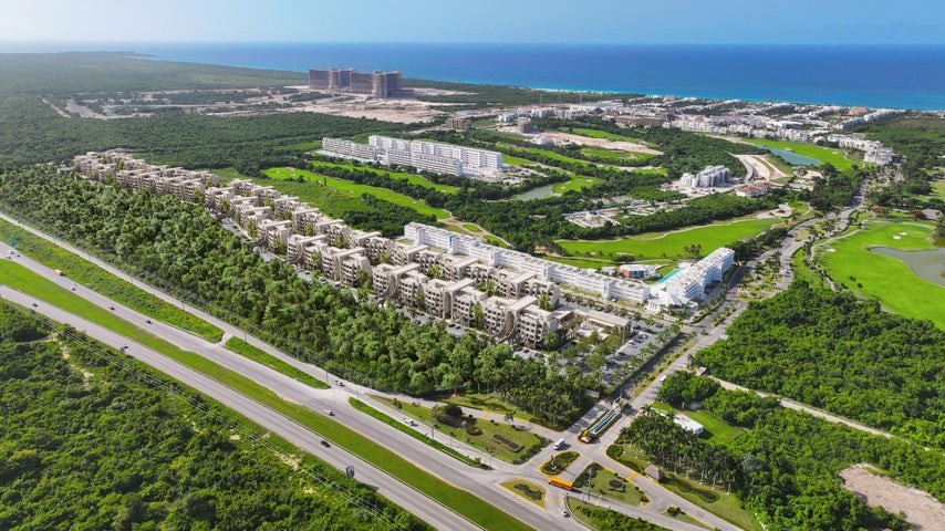 apartamentos - Proyecto en venta Punta Cana  #24-2184  tres dormitorios, ascensor, seguridad.
 6