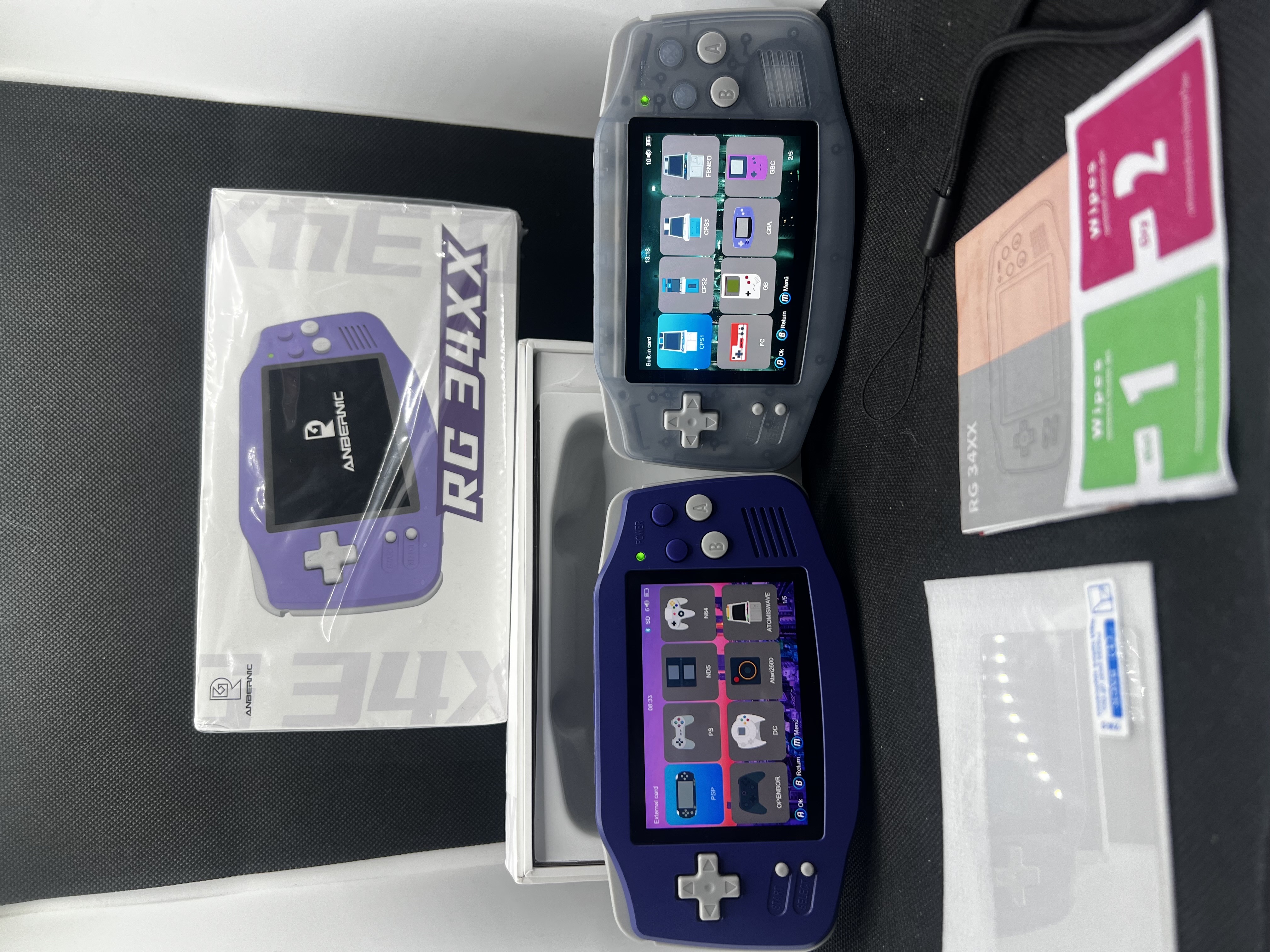 consolas y videojuegos - Anbernic RG 34xx con garantía y factura  3