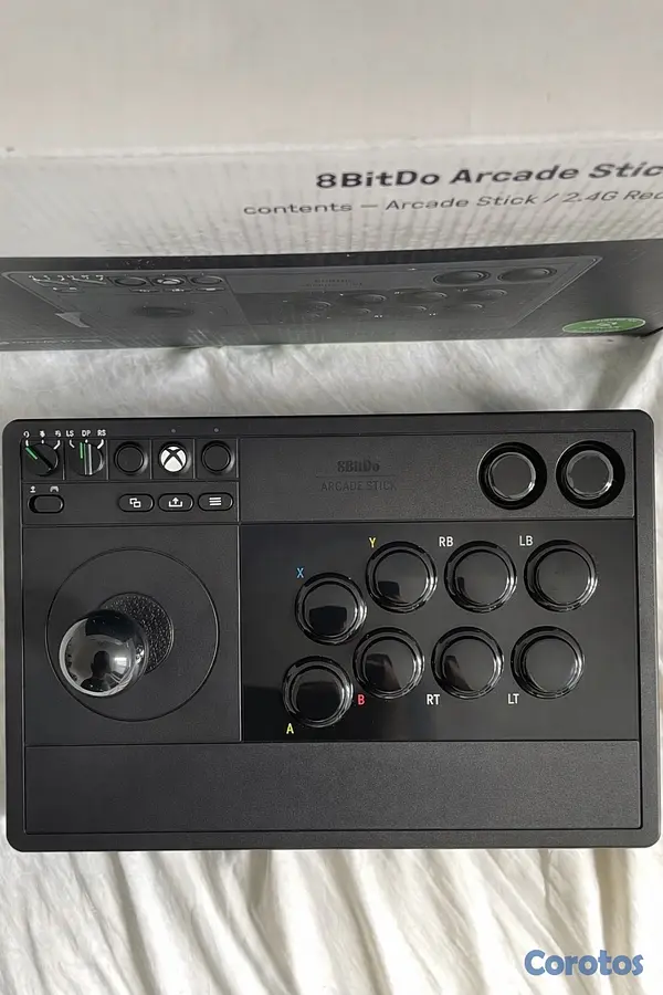 consolas y videojuegos - Control Juegos de Pelea / 8Bitdo Arcade Stick para Xbox Series, Xbox One y PC 2