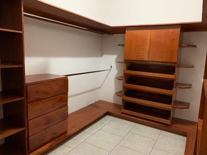 muebles y colchones - Walking Closet en madera de Roble  1