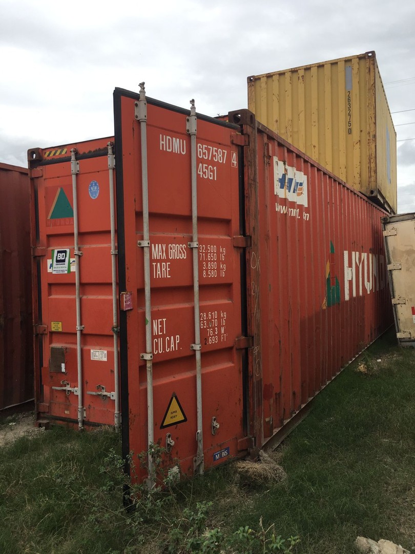 otros vehiculos - Contenedores 40 pies high cube, RD$ 180,000 0