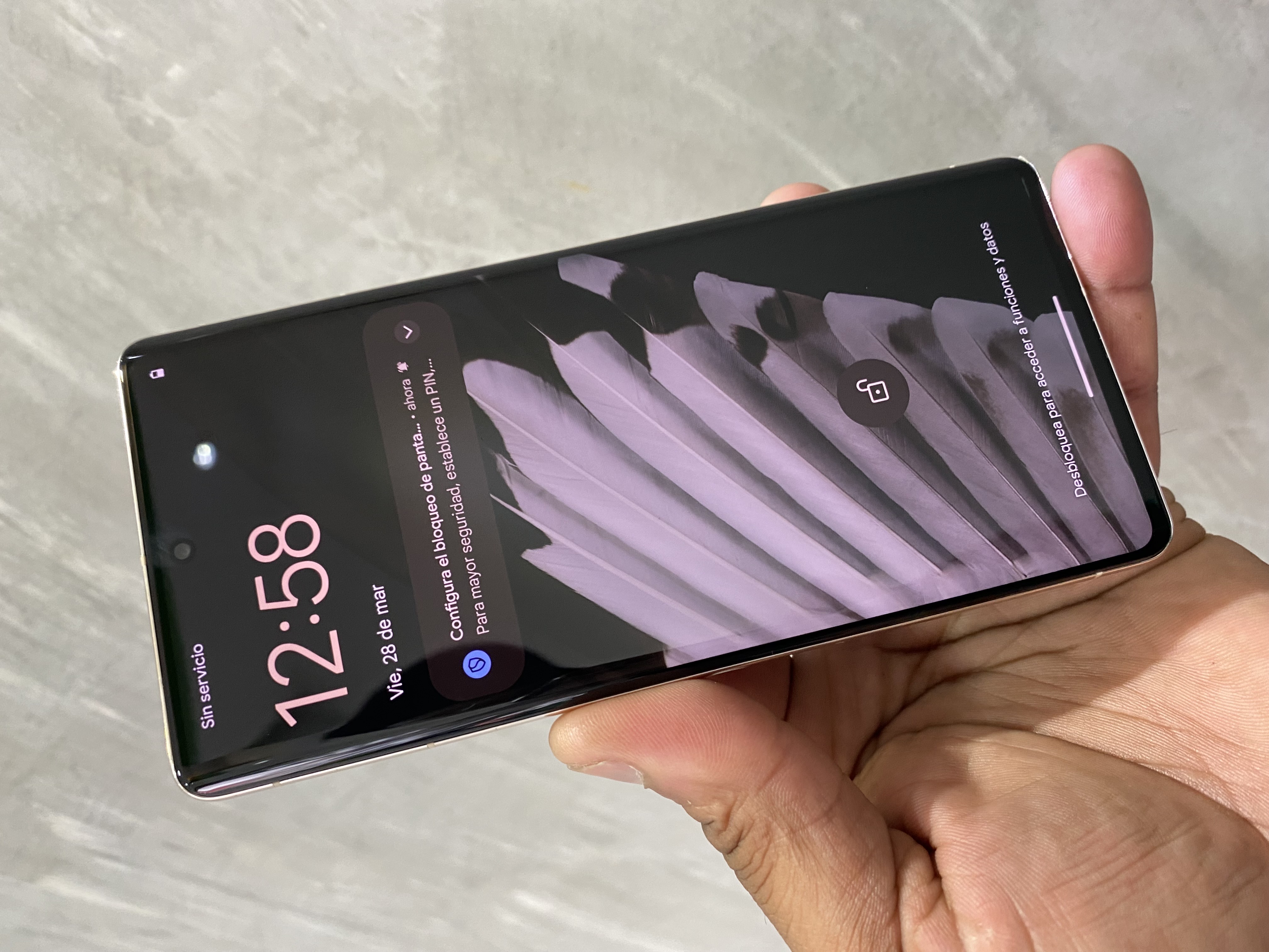celulares y tabletas - Google pixel 7 pro 128GB  4
