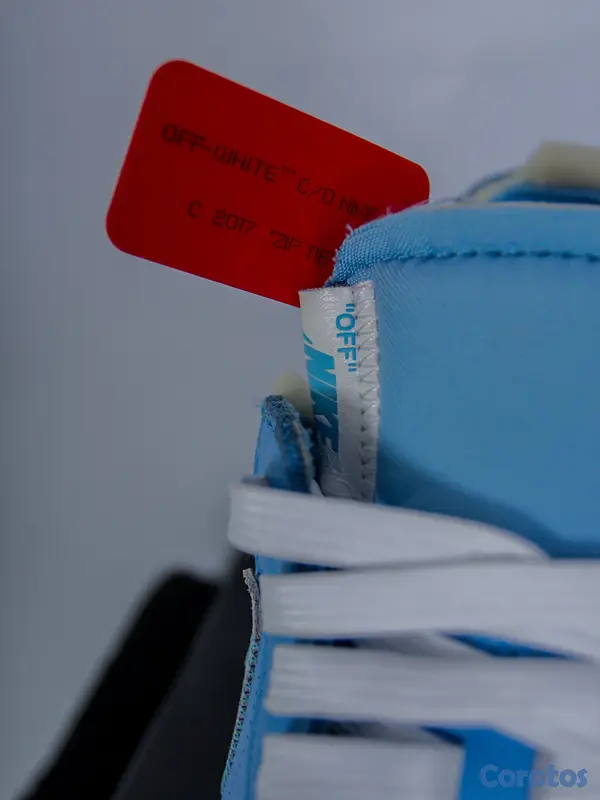 zapatos para hombre - Nike Air Force 1 Low x Off-White “MCA University B 5