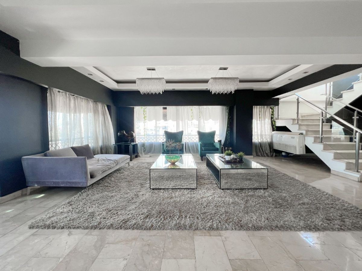penthouses - Naco, Penthouse Amueblado Con Genial Vista De 180. 1