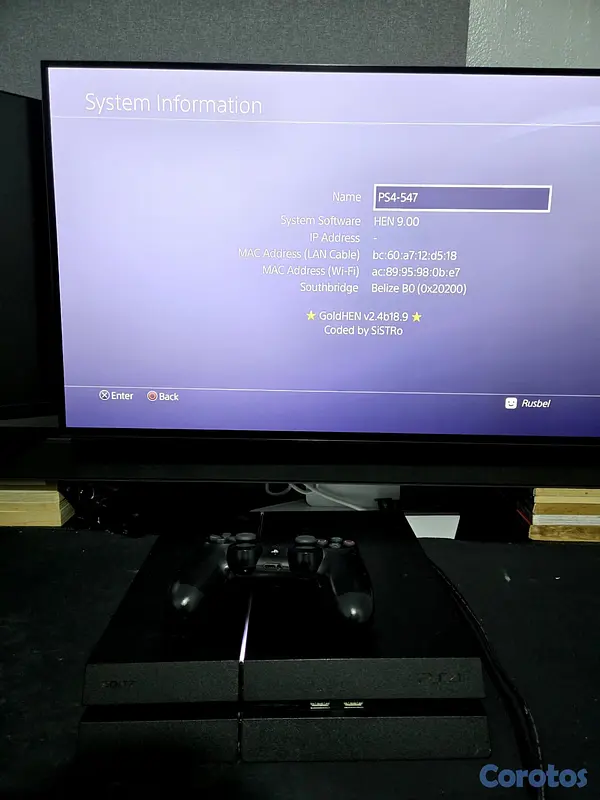 consolas y videojuegos - PS4 500GB v9.00 (Liberado) 2