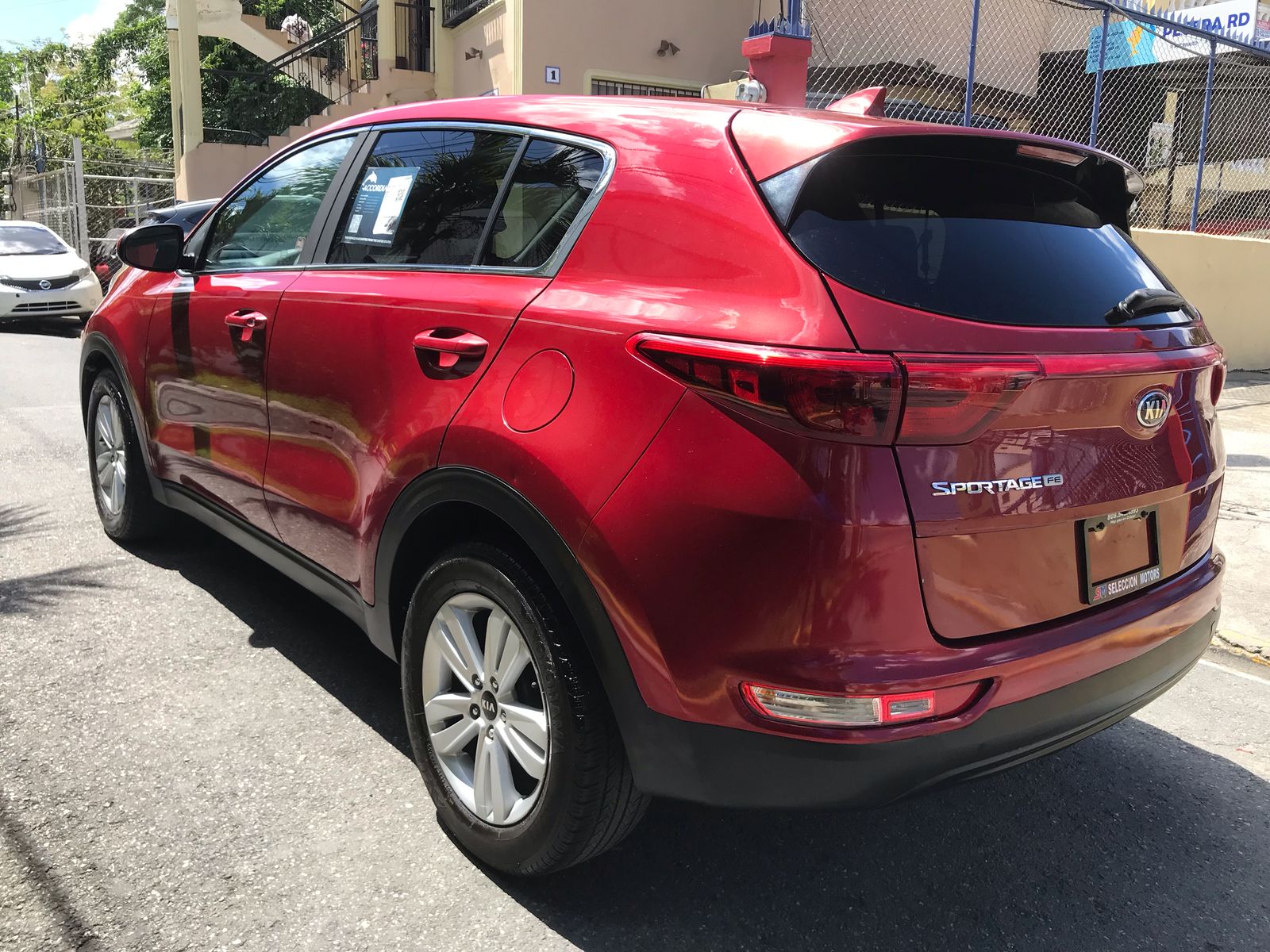 jeepetas y camionetas - KIA SPORTAGE LX 2019 5