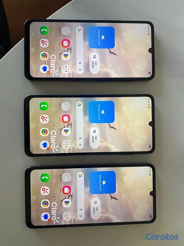 celulares y tabletas - Samsung A07 128GB Varios Colores 1
