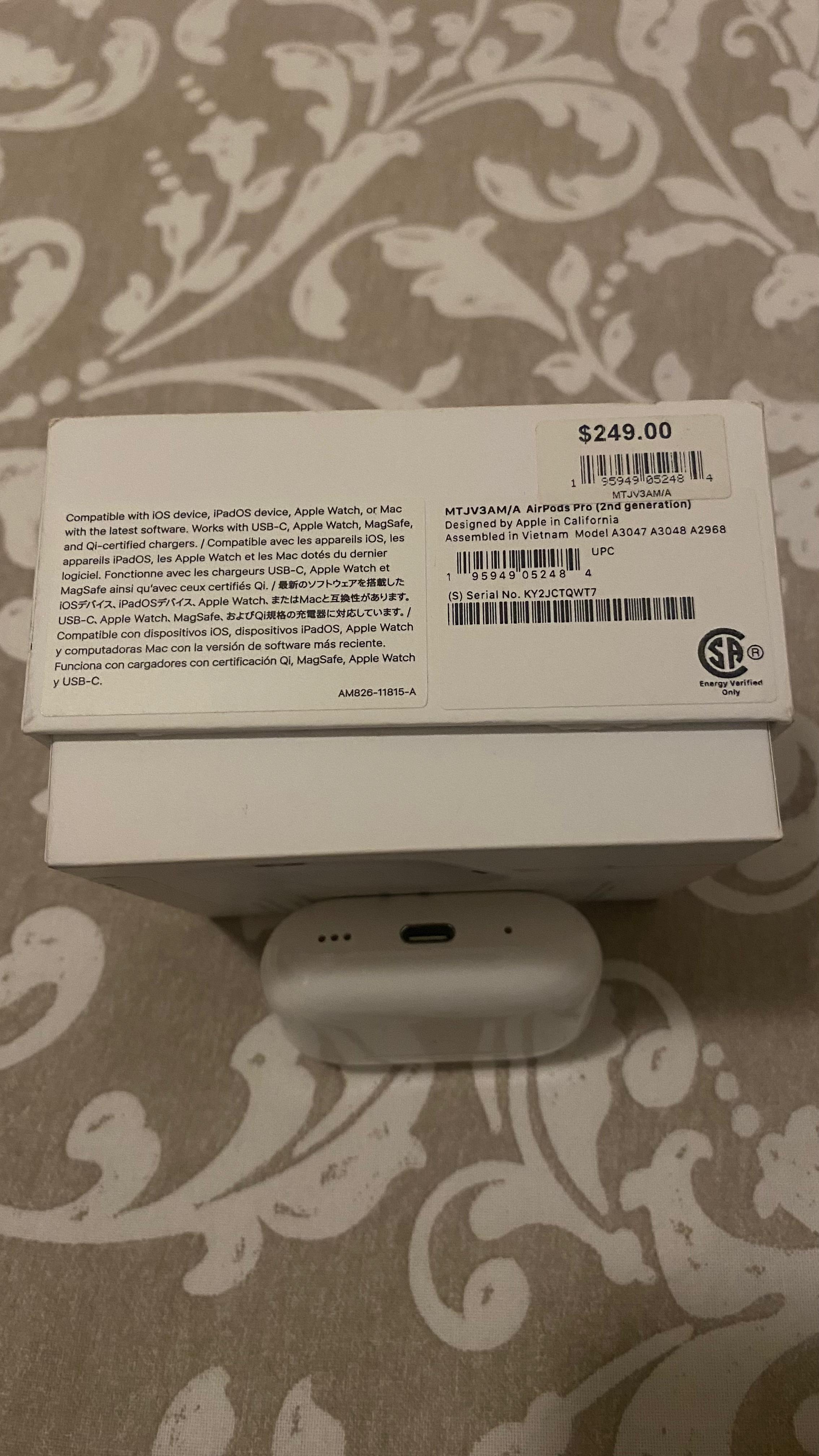 otros electronicos - Vendo airpots pro 2da geracion como nuevo poco uso 1