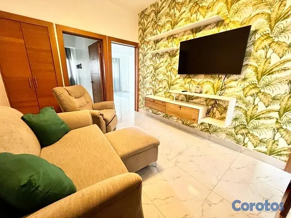 apartamentos - Apartamento en alquiler en El Millon  3