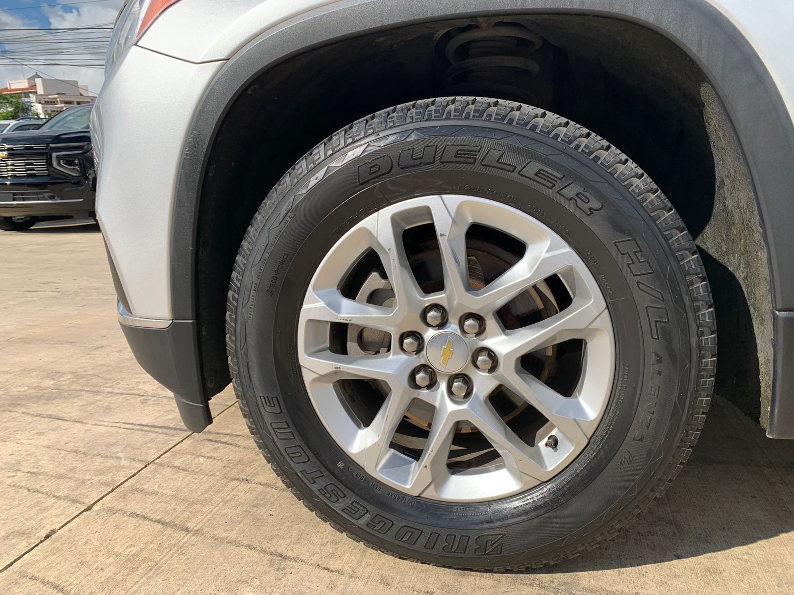 jeepetas y camionetas - Chevrolet Traverse LS 2018 8