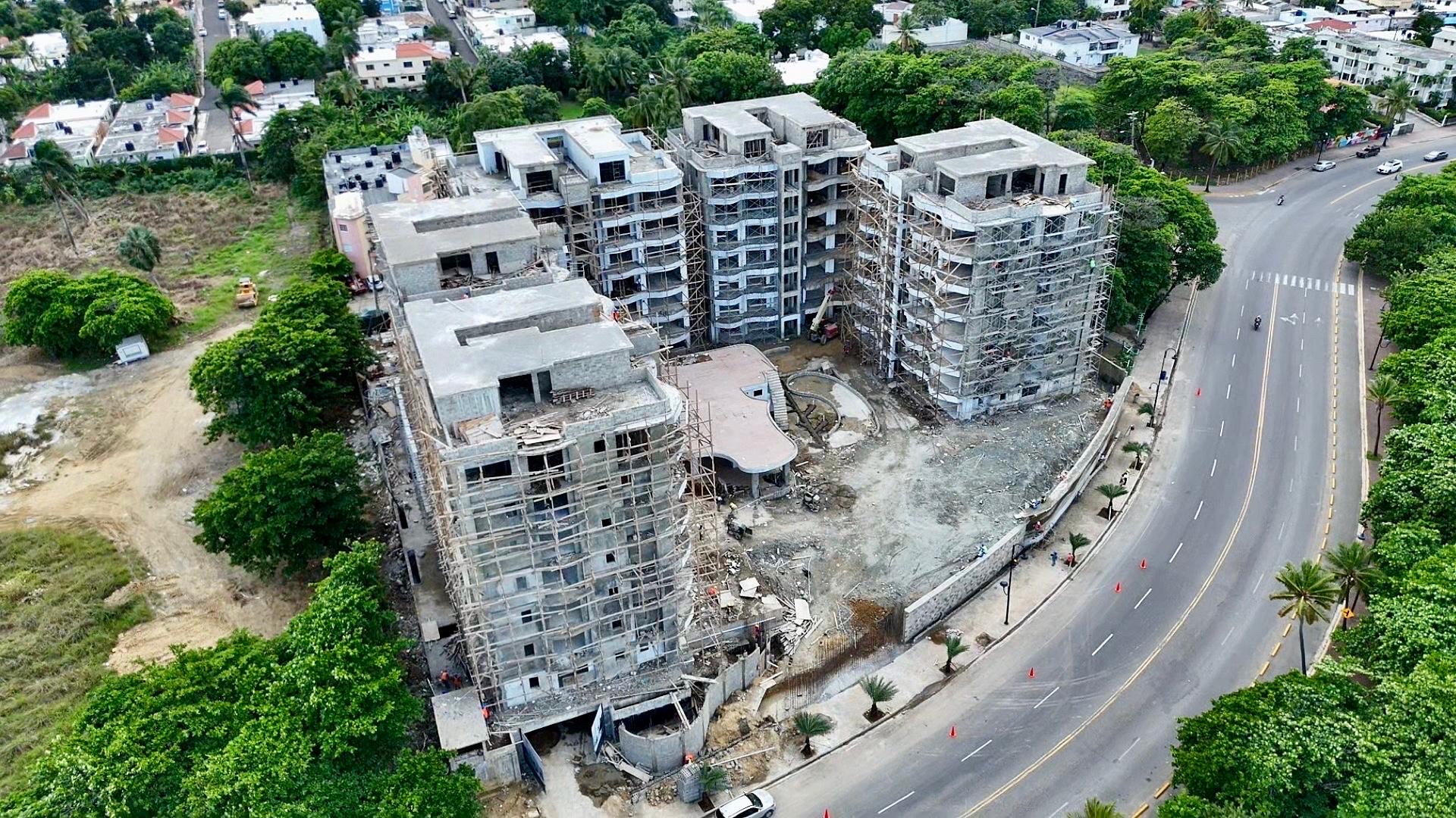 apartamentos - aparmento frente al mar en malecón Pto Pta  0