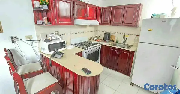 apartamentos - vendo 4to piso padre las casa santiago a 3 minutos de plaza hache  10