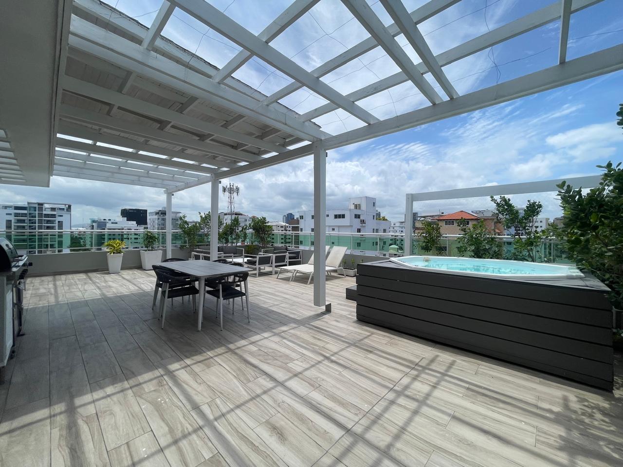 apartamentos - lquiler Apartamento Amueblado en Evaristo Morales 7