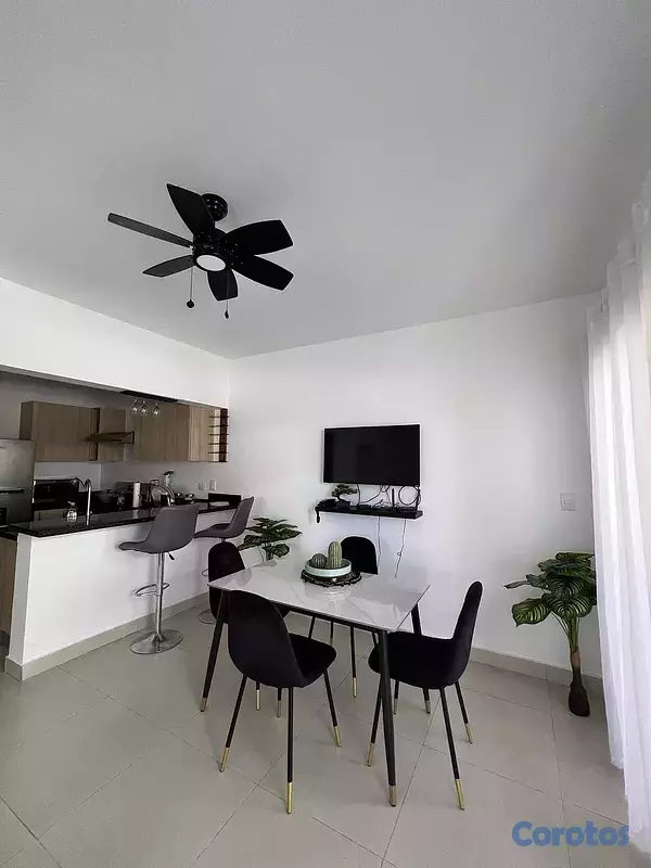 apartamentos - Punta Cana, Apartamento amueblado de 2 habitaciones 6