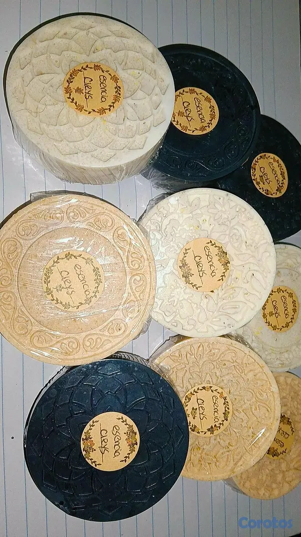 salud y belleza - Jabones artesanales 100% orgánicos  2