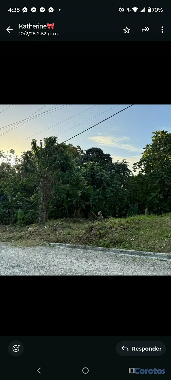 solares y terrenos - Solar 295mts Residencial Altos del Oeste km14 4