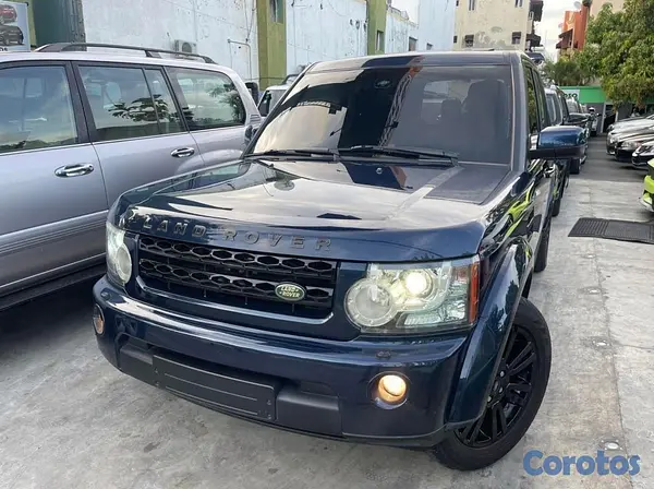 jeepetas y camionetas - LAND ROVER DISCOVERY LR4 2010 4