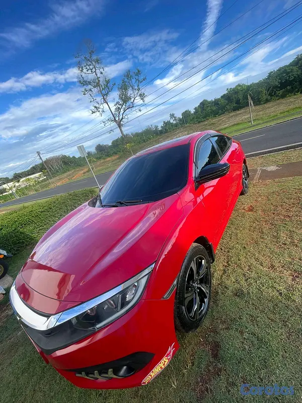 carros - Honda Civic ex-t Turbo 2017 9