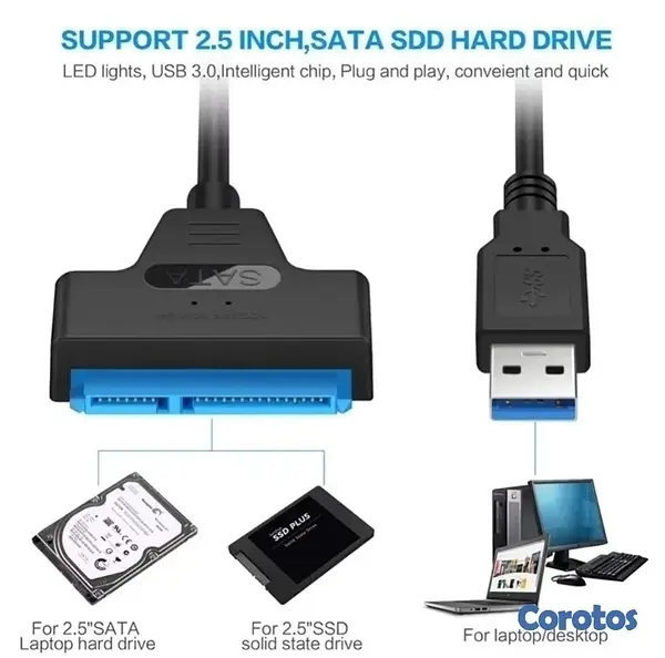 accesorios para electronica - fuentes y adaptadores  7