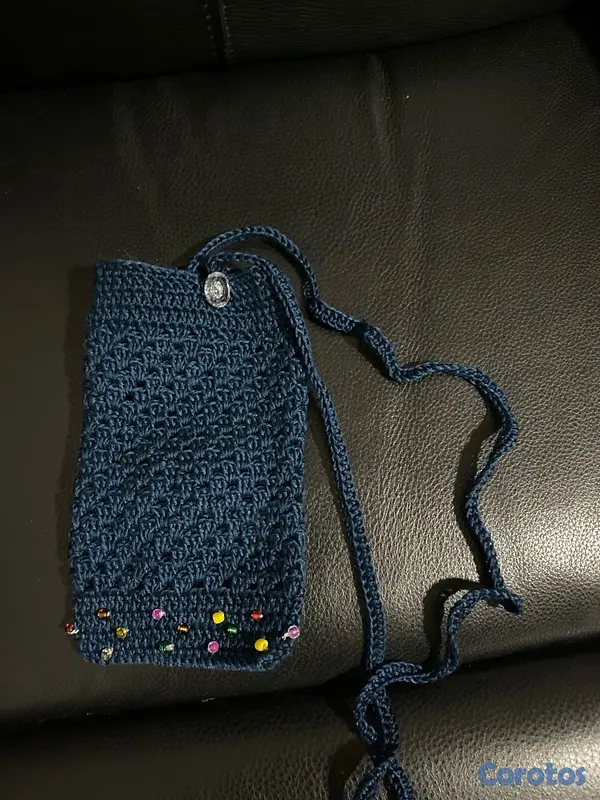 joyas, relojes y accesorios - Cartera Pequeña Tejida 3