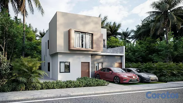 apartamentos - Venta de Casas con terraza en la en Av. Ecologica  5