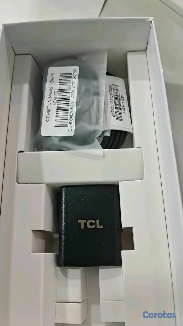 celulares y tabletas - Celular TCL 60R 5G 3