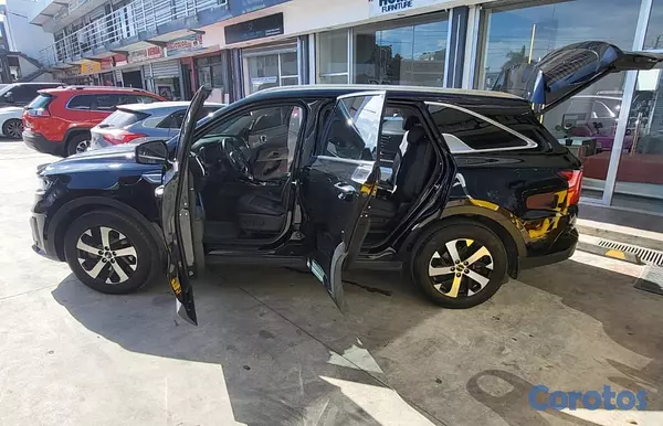 jeepetas y camionetas - KIA SORENTO EX 2021 NEGRO GASOLINA 9