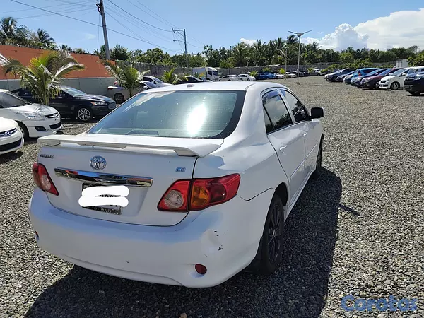 carros - TOYOTA COROLLA LE 4