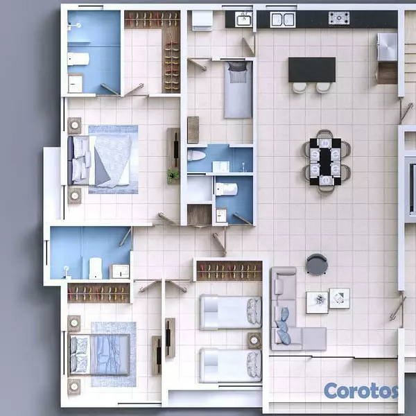 apartamentos - Apartamentos Modernos - Cerca del Aeropuerto Cibao 4