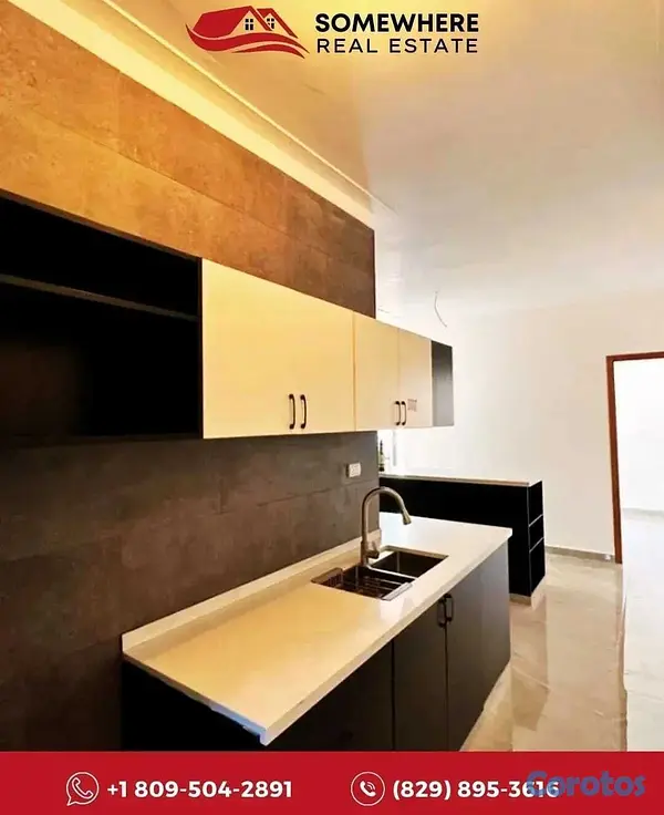apartamentos - ALQUILO HERMOSO APARTAMENTO EN ENSANCHE PARAISO CERCA UNPHU 2