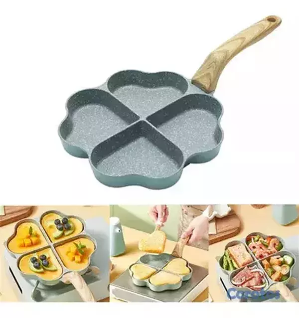 cocina - SARTEN DE CERAMICA EN FORMA DE CORAZON