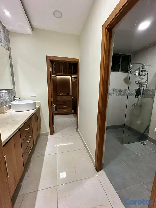 apartamentos - ALQUILER DE APARTAMENTO AMUEBLADO EN SECTOR ALMA R 9