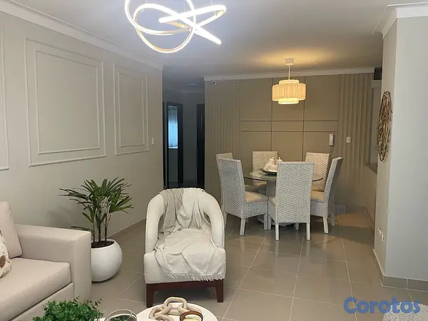 apartamentos - apartamento de lujo en el Dorado II 2do piso  2